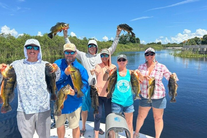 Private Everglades Bass Fishing Charter Near Naples - Photo 1 of 10
